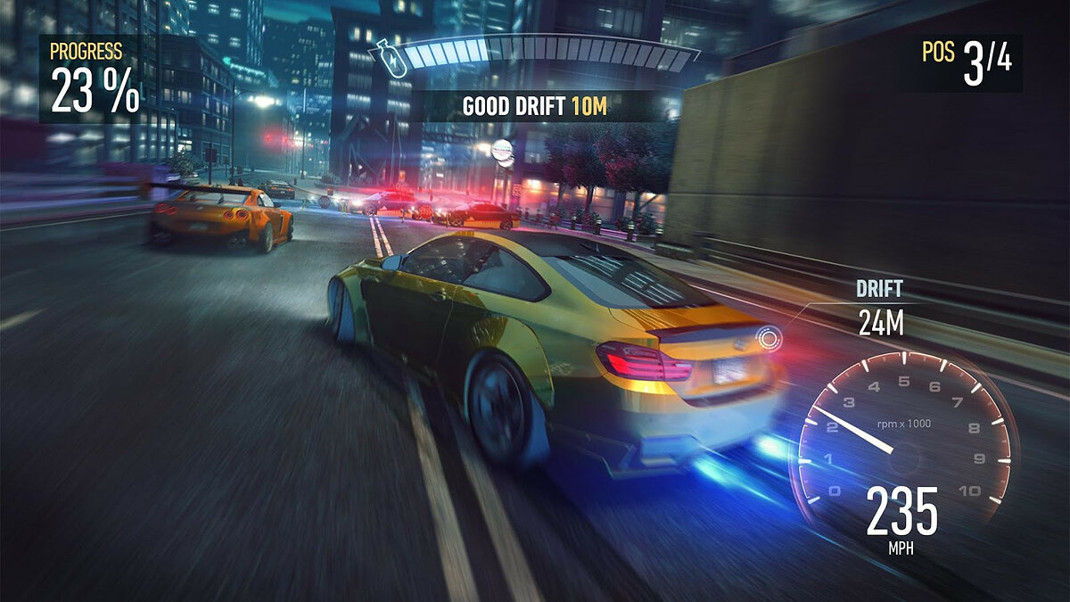 Скриншоты Need for Speed: No Limits - всего 50 картинок из игры