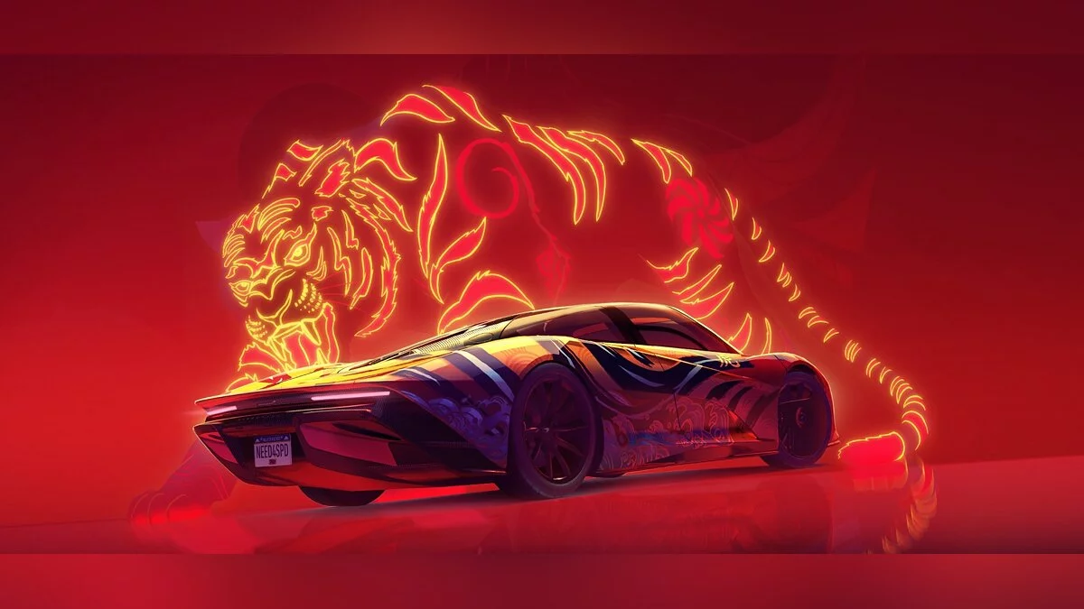 Арт из Need for Speed: No Limits