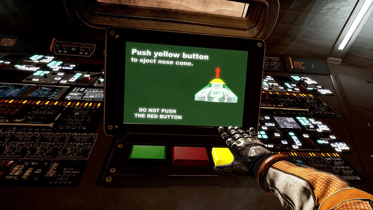 Скриншоты из Martian VR