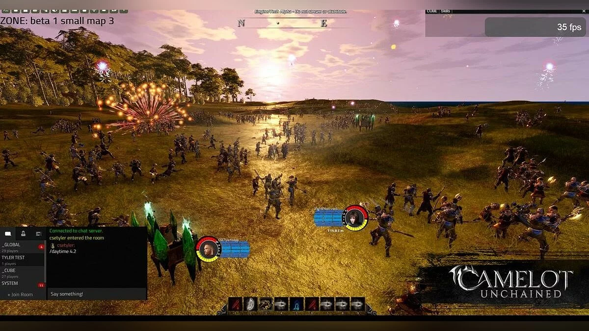 Скриншоты из Camelot Unchained