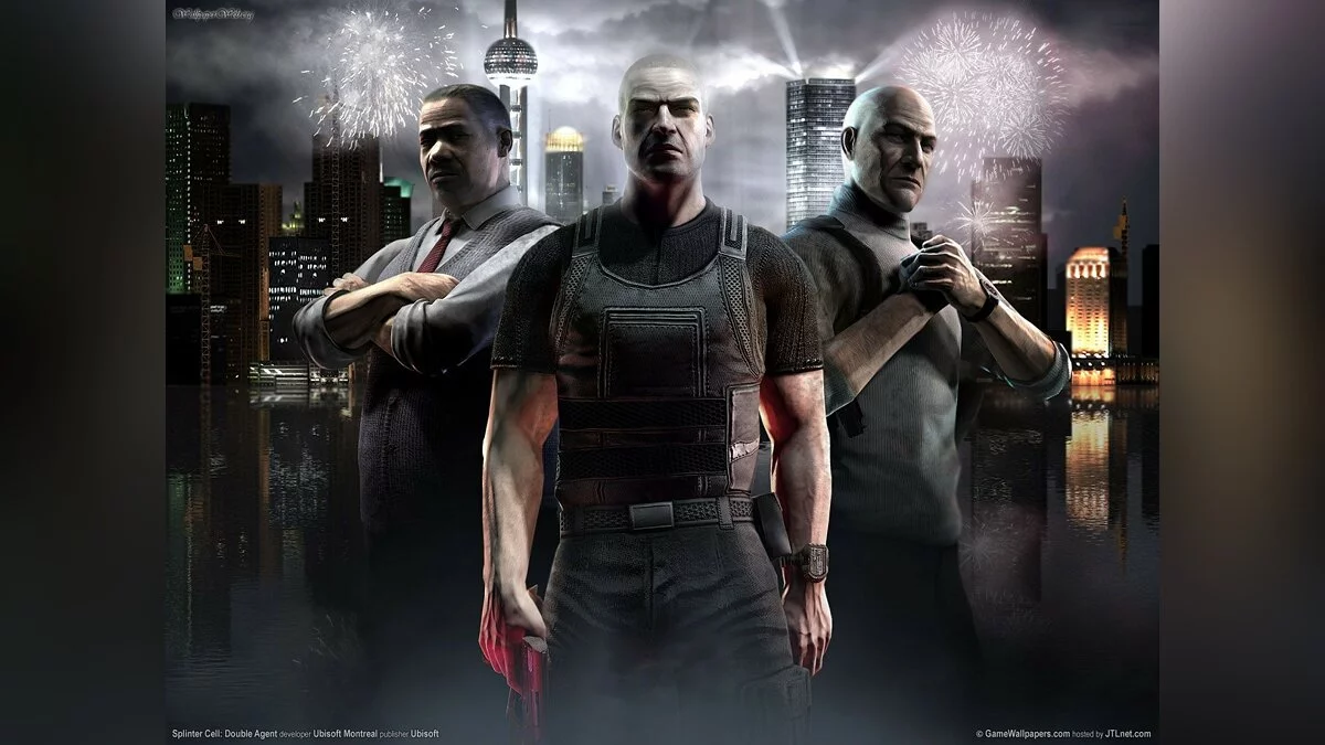Арт из Tom Clancy's Splinter Cell: Double Agent