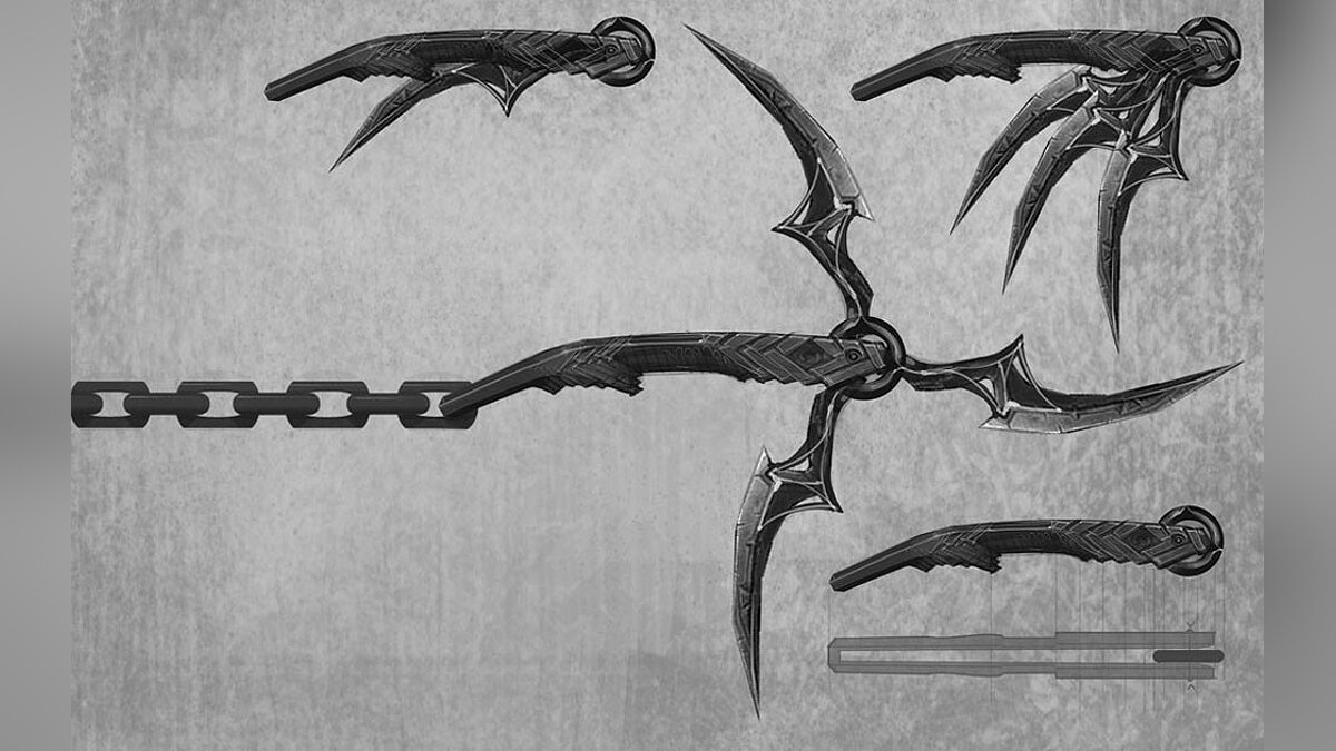 Leatha Weapons