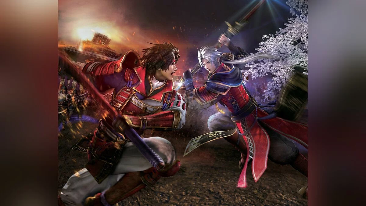 Арт из Samurai Warriors 4