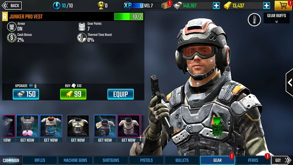 Скриншоты из Sniper Strike: Special Ops