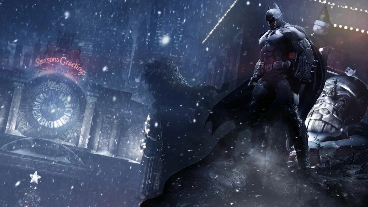 Скриншоты из Batman: Arkham Origins / Картинка 8