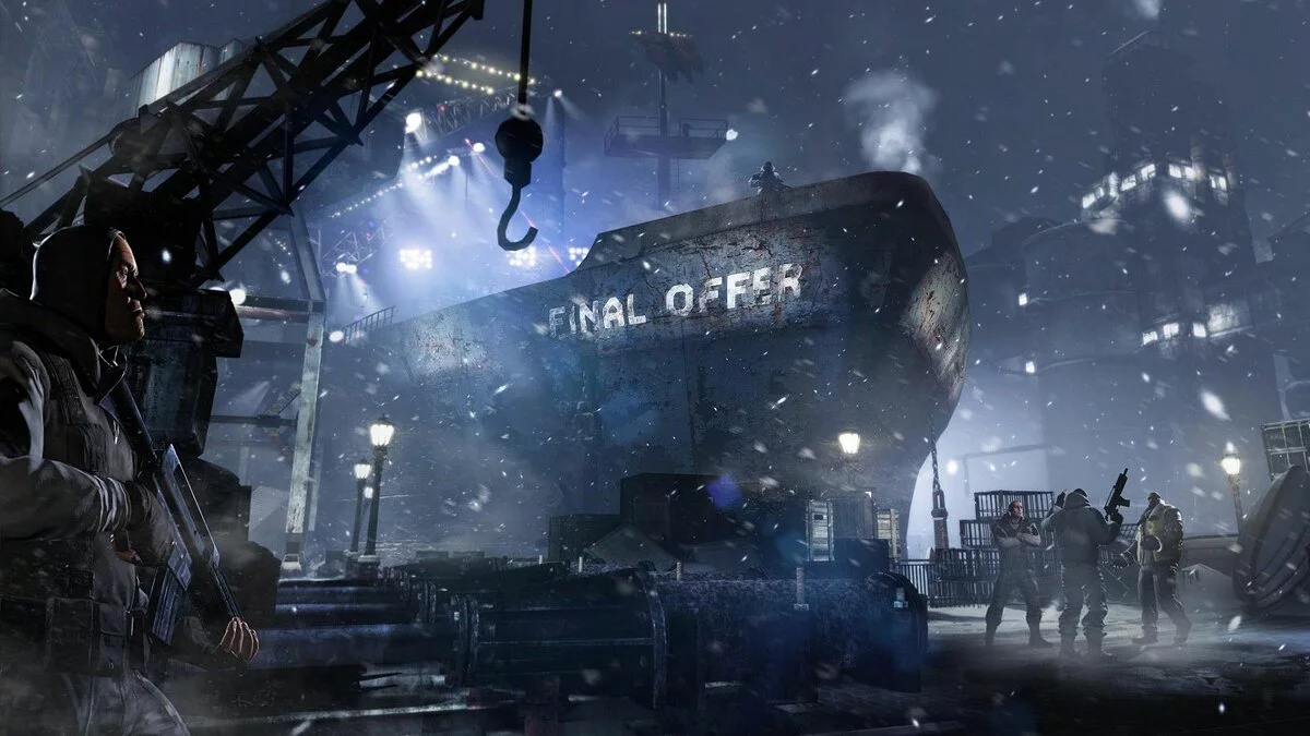 Скриншоты из Batman: Arkham Origins / Картинка 10