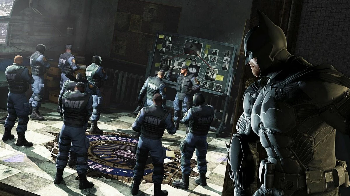 Скриншоты из Batman: Arkham Origins / Картинка 38