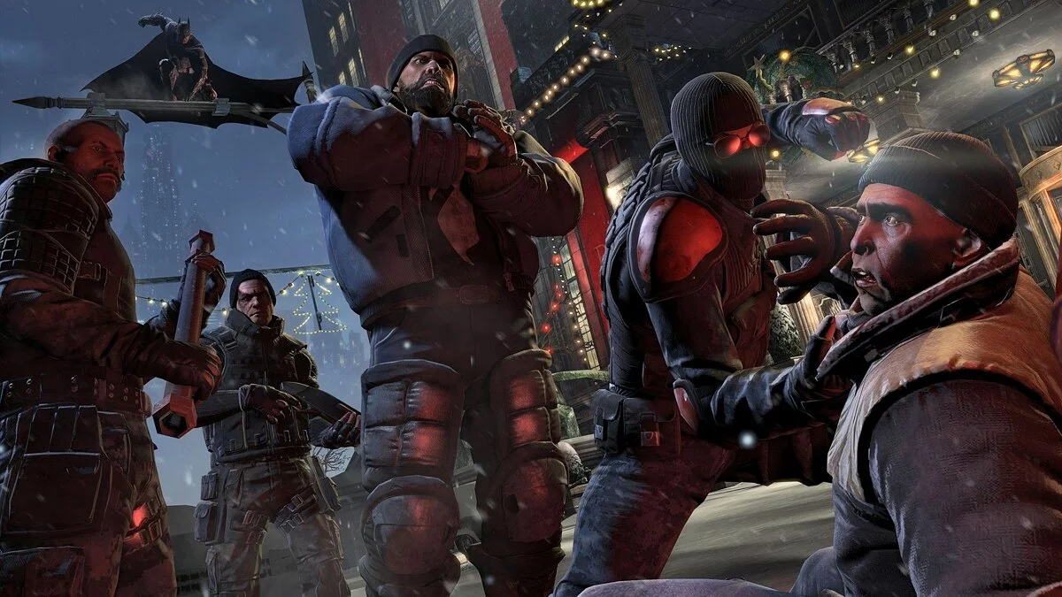 Скриншоты из Batman: Arkham Origins / Картинка 48