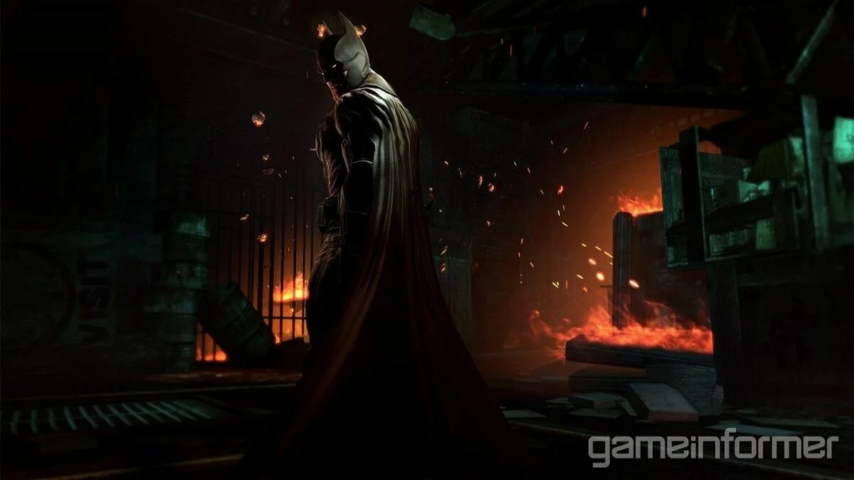 Скриншоты из Batman: Arkham Origins / Картинка 74