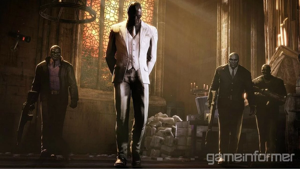 Скриншоты из Batman: Arkham Origins / Картинка 75