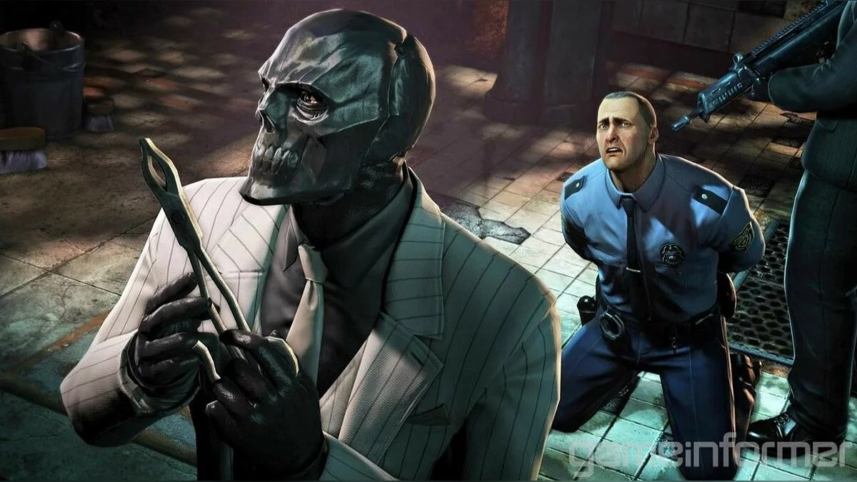 Скриншоты из Batman: Arkham Origins / Картинка 76