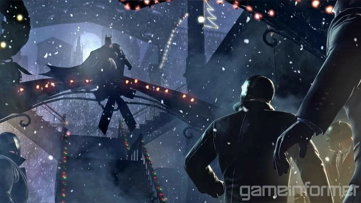 Скриншоты из Batman: Arkham Origins / Картинка 77