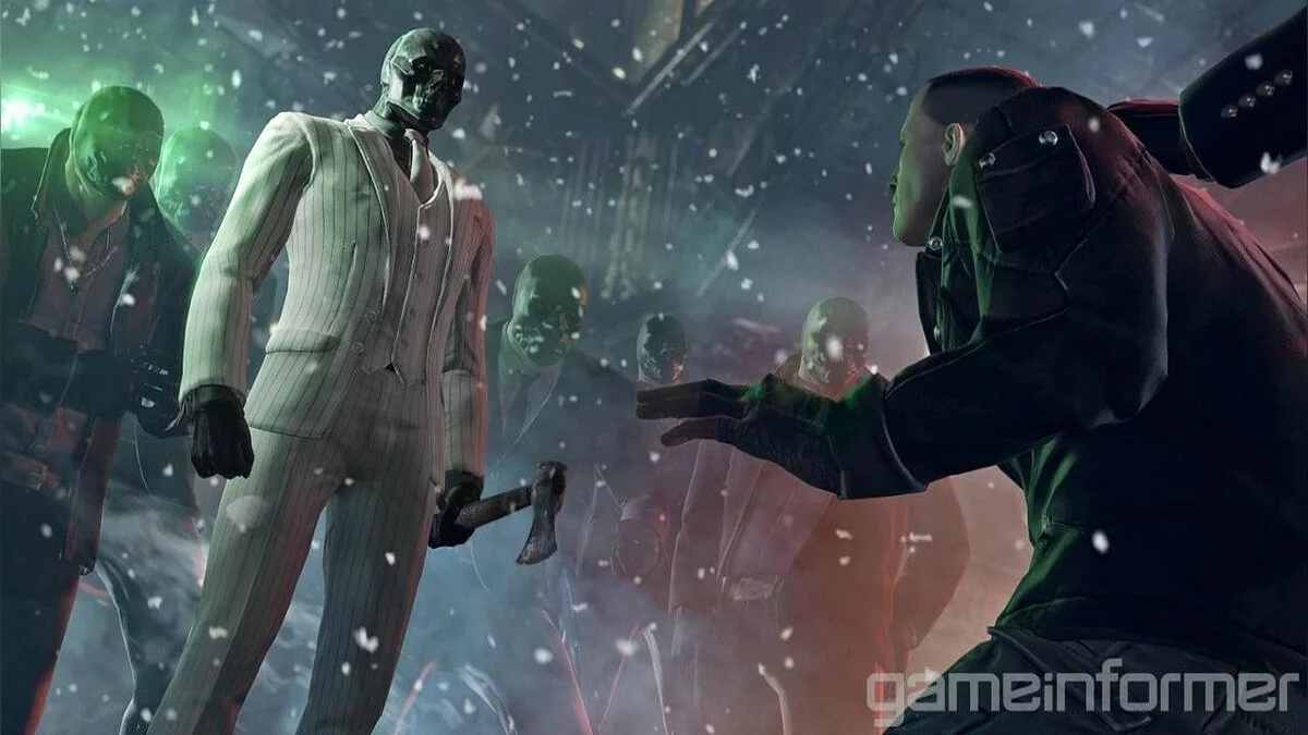 Скриншоты из Batman: Arkham Origins / Картинка 78