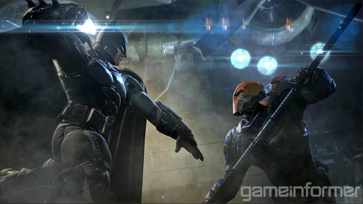 Скриншоты из Batman: Arkham Origins / Картинка 79