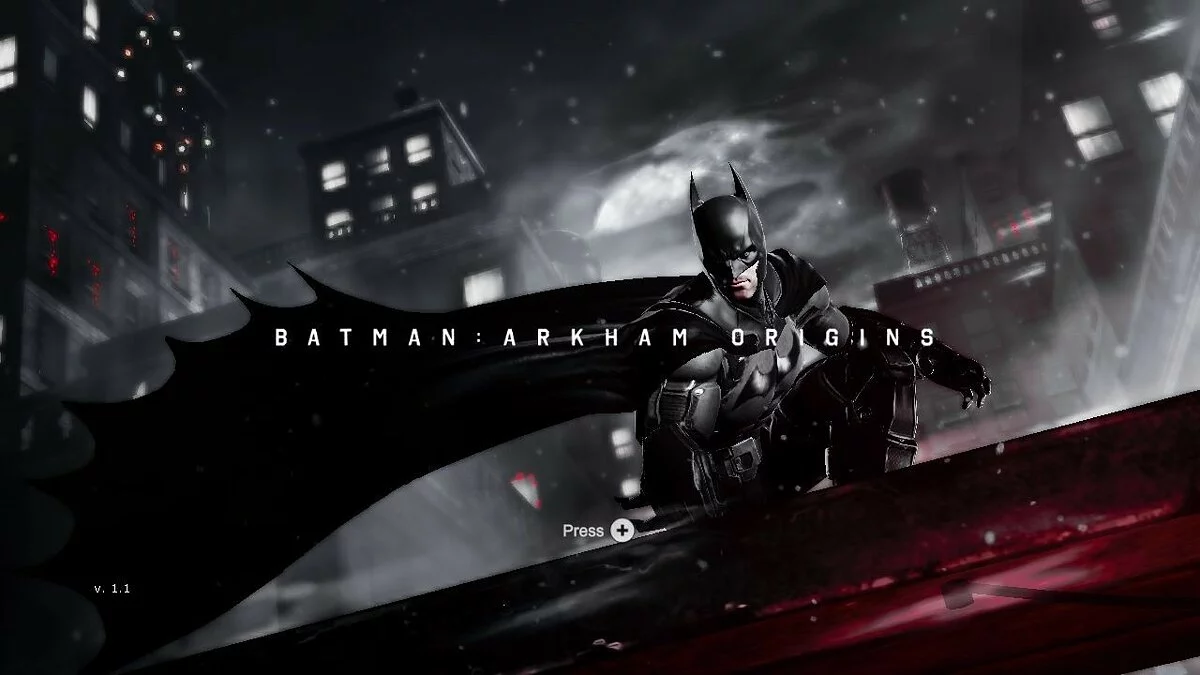 Скриншоты из Batman: Arkham Origins / Картинка 80