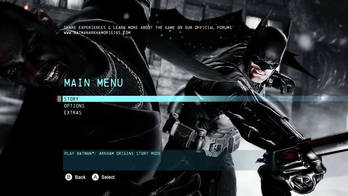 Скриншоты из Batman: Arkham Origins / Картинка 81