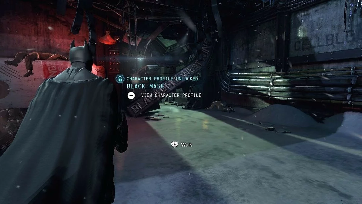 Скриншоты из Batman: Arkham Origins / Картинка 82