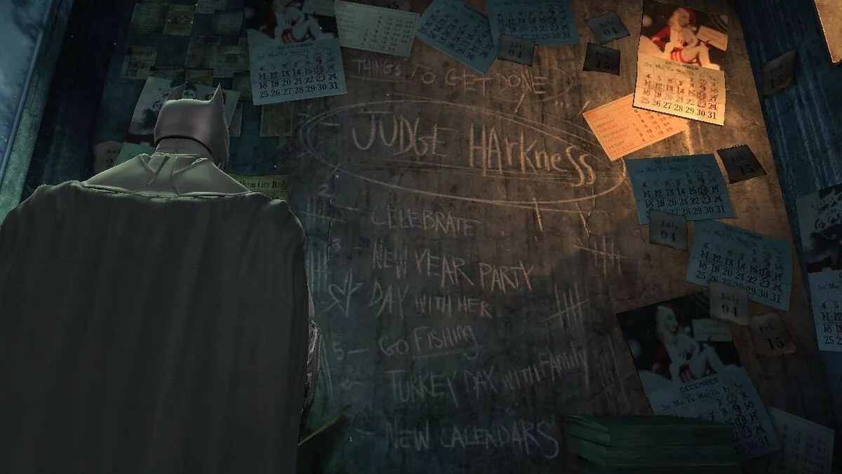 Скриншоты из Batman: Arkham Origins / Картинка 85