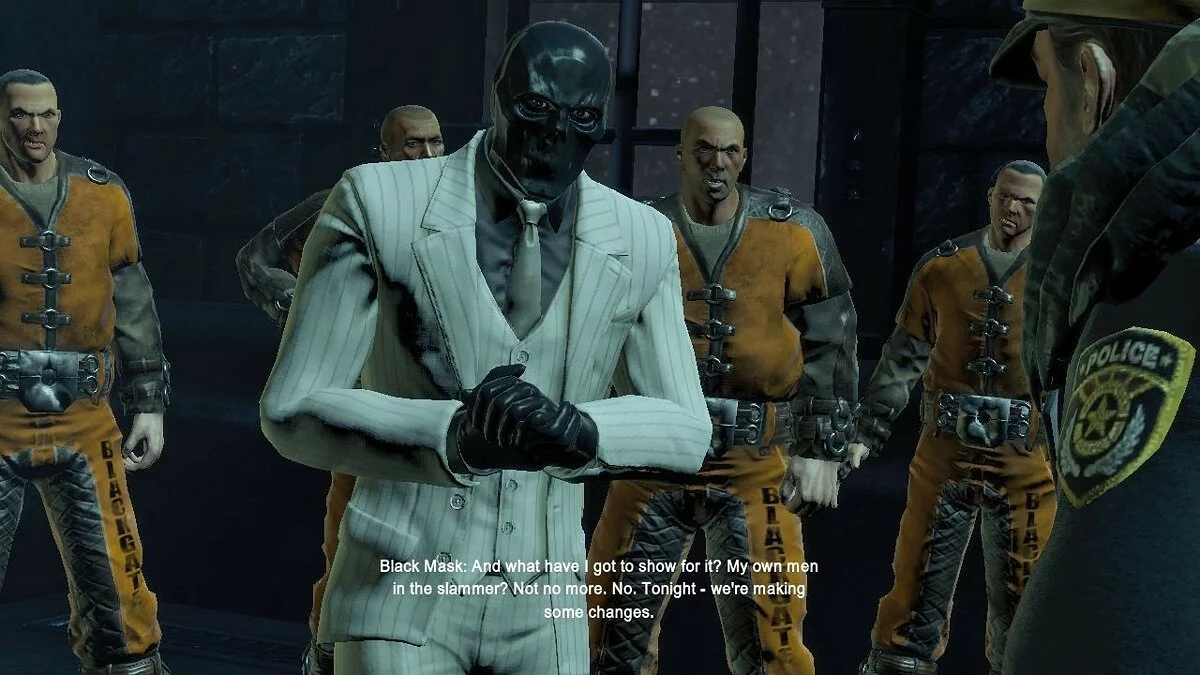 Скриншоты из Batman: Arkham Origins / Картинка 84