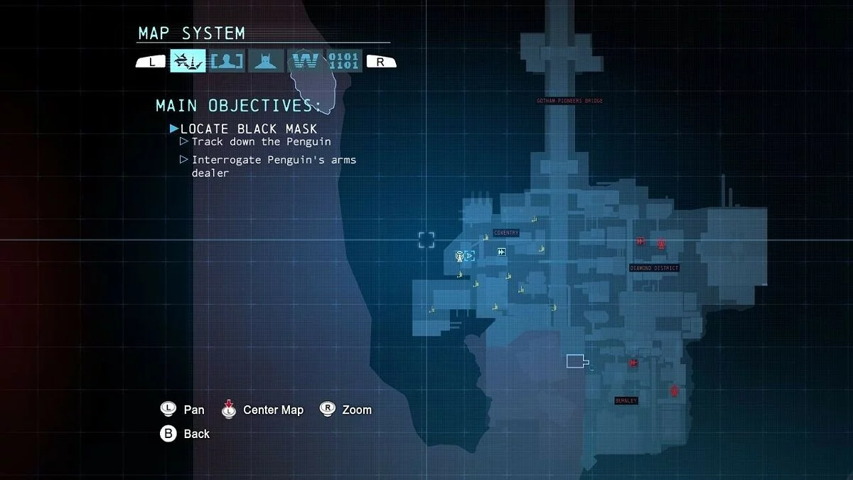 Скриншоты из Batman: Arkham Origins / Картинка 96