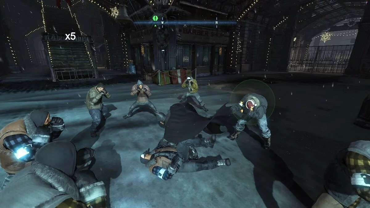 Скриншоты из Batman: Arkham Origins / Картинка 97