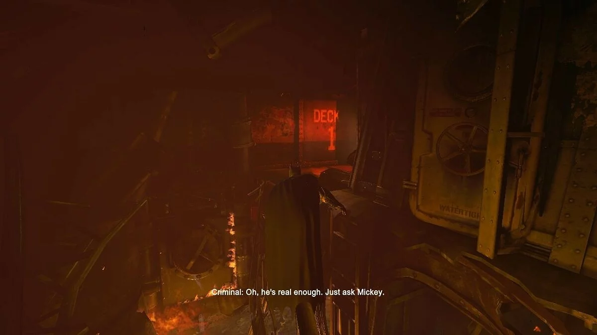 Скриншоты из Batman: Arkham Origins / Картинка 103