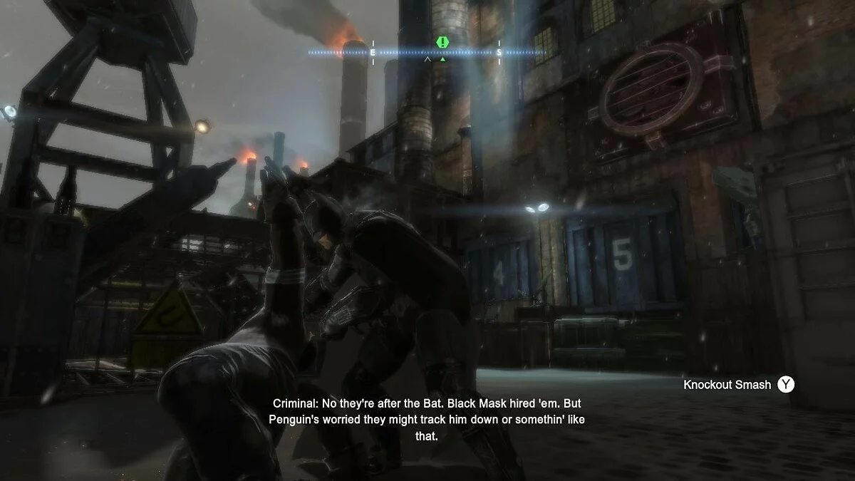 Скриншоты из Batman: Arkham Origins / Картинка 102