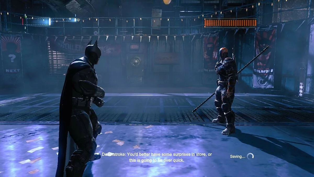 Скриншоты из Batman: Arkham Origins / Картинка 112