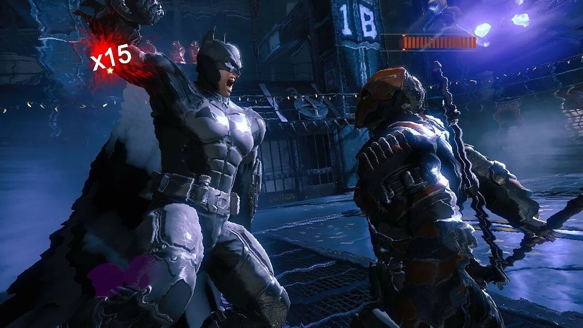 Скриншоты из Batman: Arkham Origins / Картинка 115