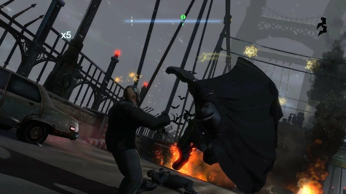 Скриншоты из Batman: Arkham Origins / Картинка 129