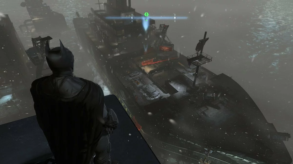 Скриншоты из Batman: Arkham Origins / Картинка 133