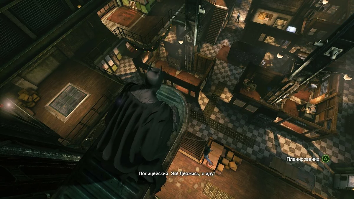 Скриншоты из Batman: Arkham Origins / Картинка 144