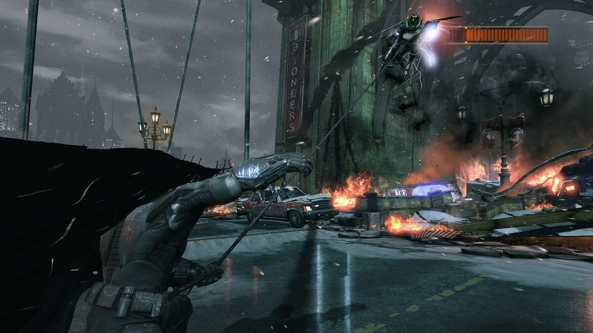 Скриншоты из Batman: Arkham Origins / Картинка 158