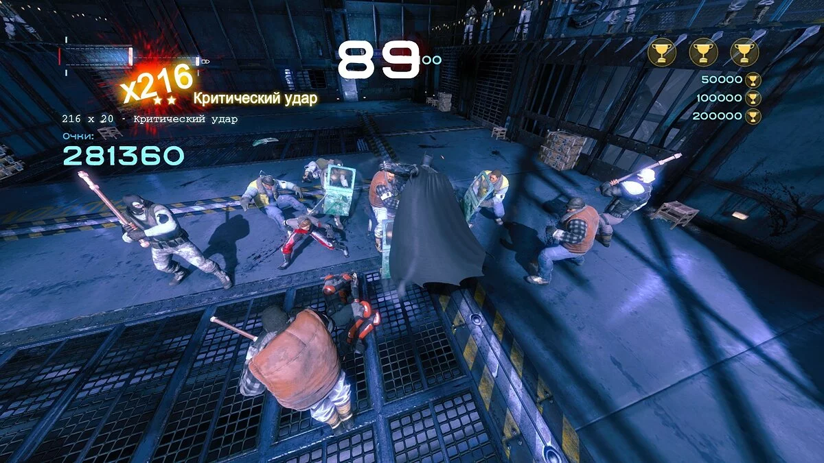 Скриншоты из Batman: Arkham Origins / Картинка 161