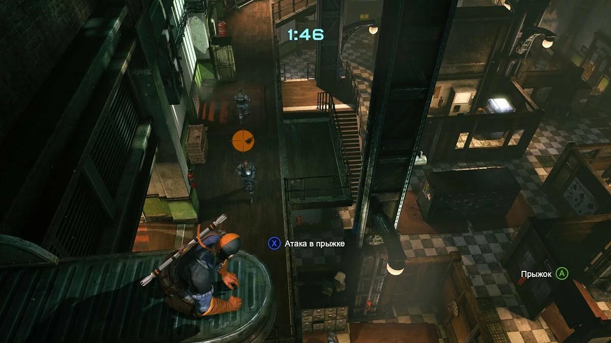 Скриншоты из Batman: Arkham Origins / Картинка 163