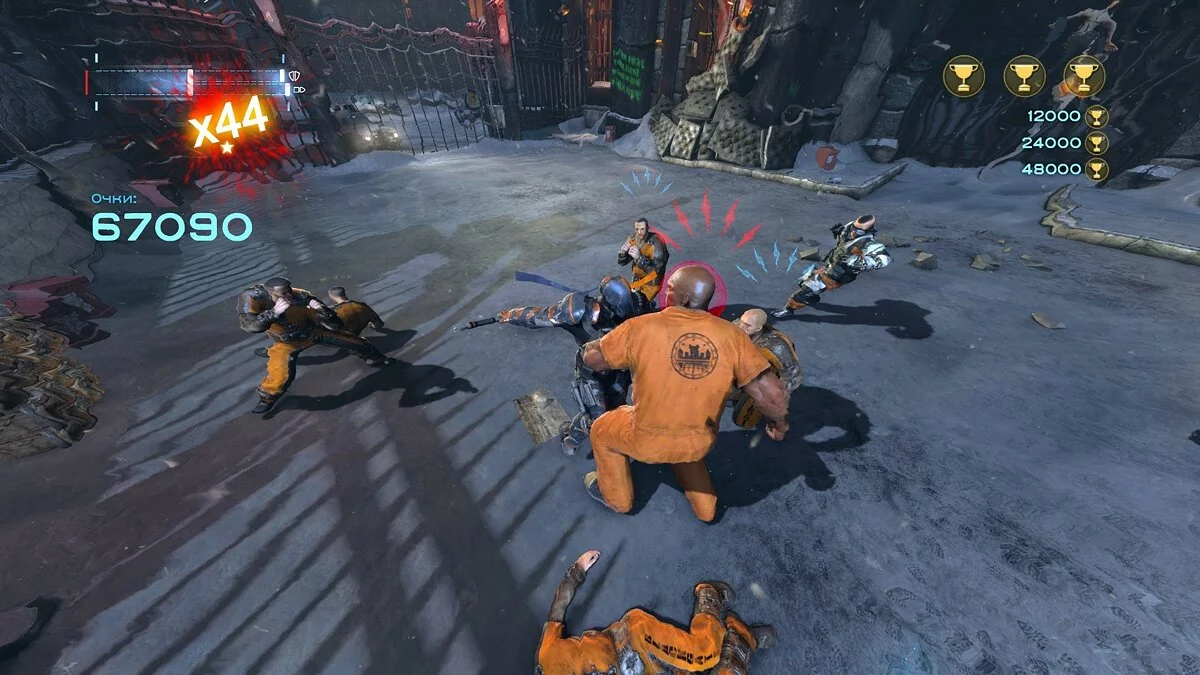 Скриншоты из Batman: Arkham Origins / Картинка 164