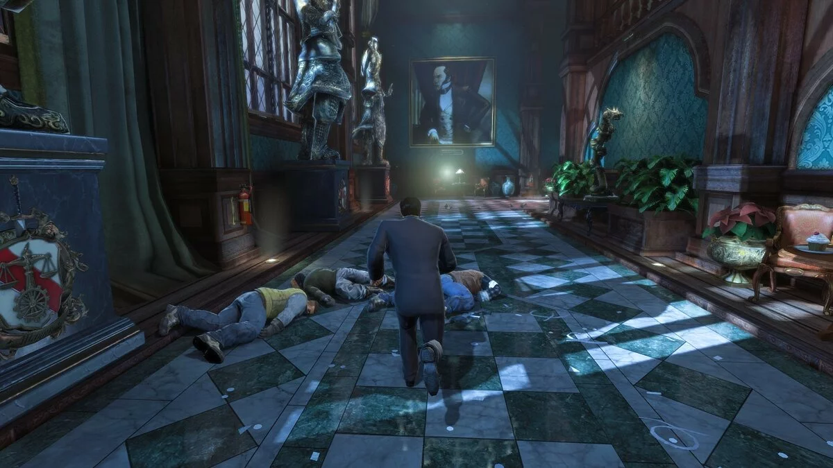 Скриншоты из Batman: Arkham Origins / Картинка 172