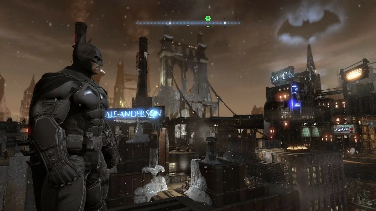 Скриншоты из Batman: Arkham Origins / Картинка 182