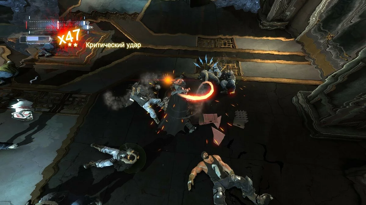 Скриншоты из Batman: Arkham Origins / Картинка 197