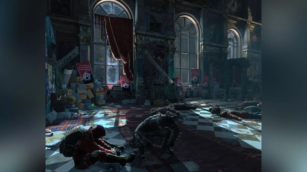 Скриншоты из Batman: Arkham Origins / Картинка 71