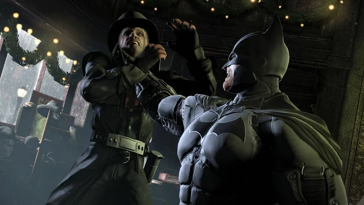 Скриншоты из Batman: Arkham Origins / Картинка 31