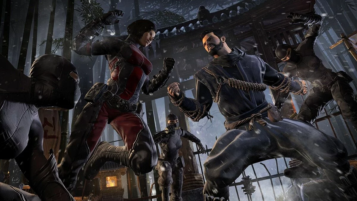 Скриншоты из Batman: Arkham Origins / Картинка 52