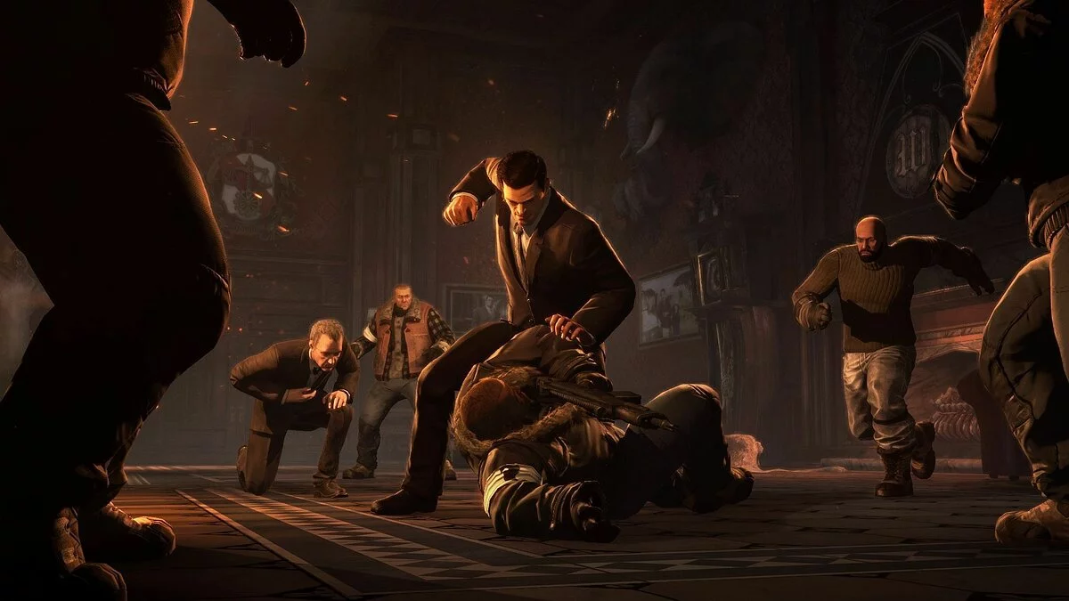 Скриншоты из Batman: Arkham Origins / Картинка 56