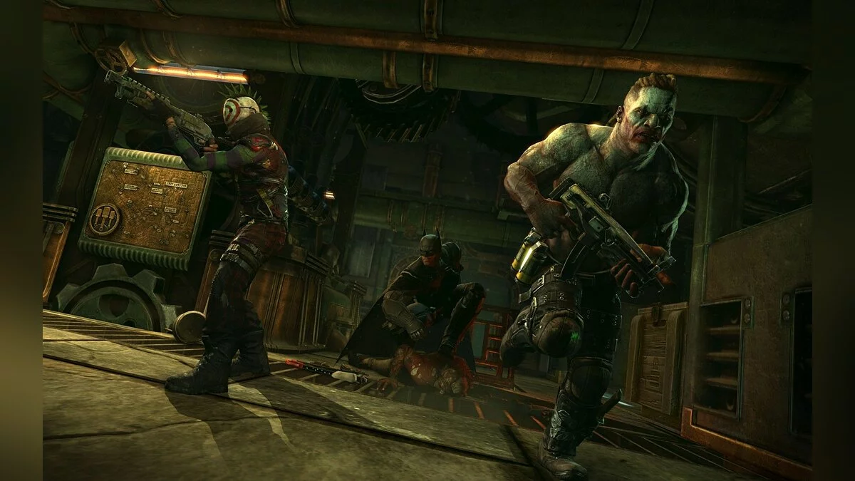 Скриншоты из Batman: Arkham Origins / Картинка 50