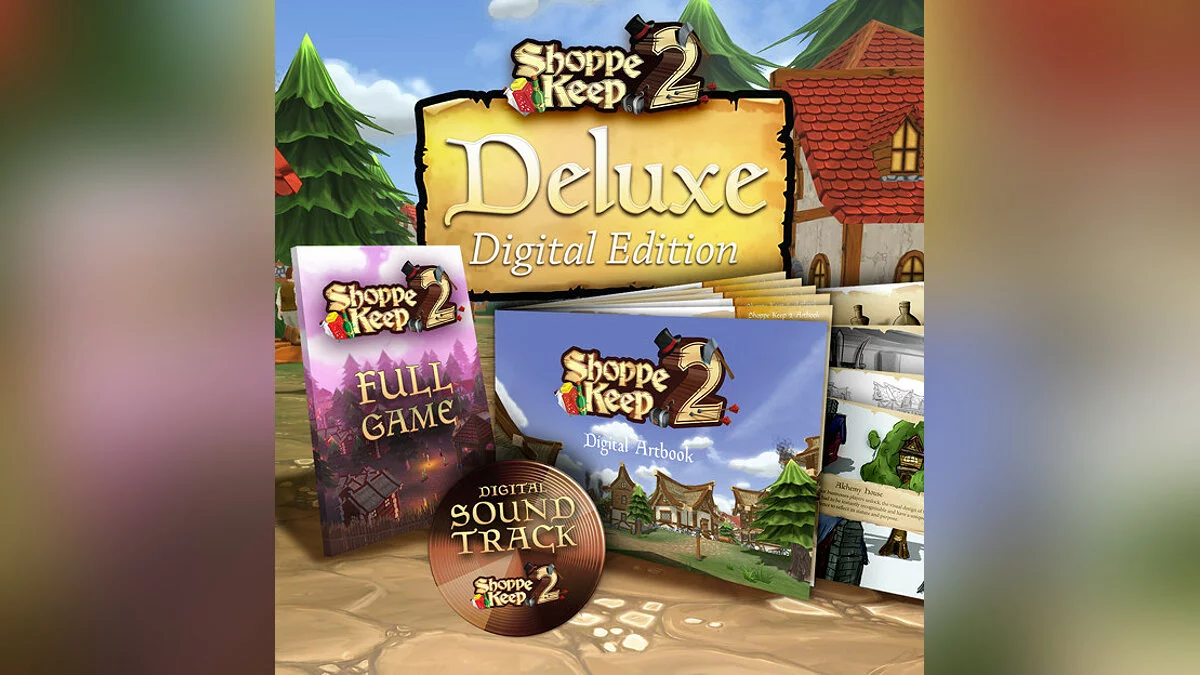 Арт из Shoppe Keep 2
