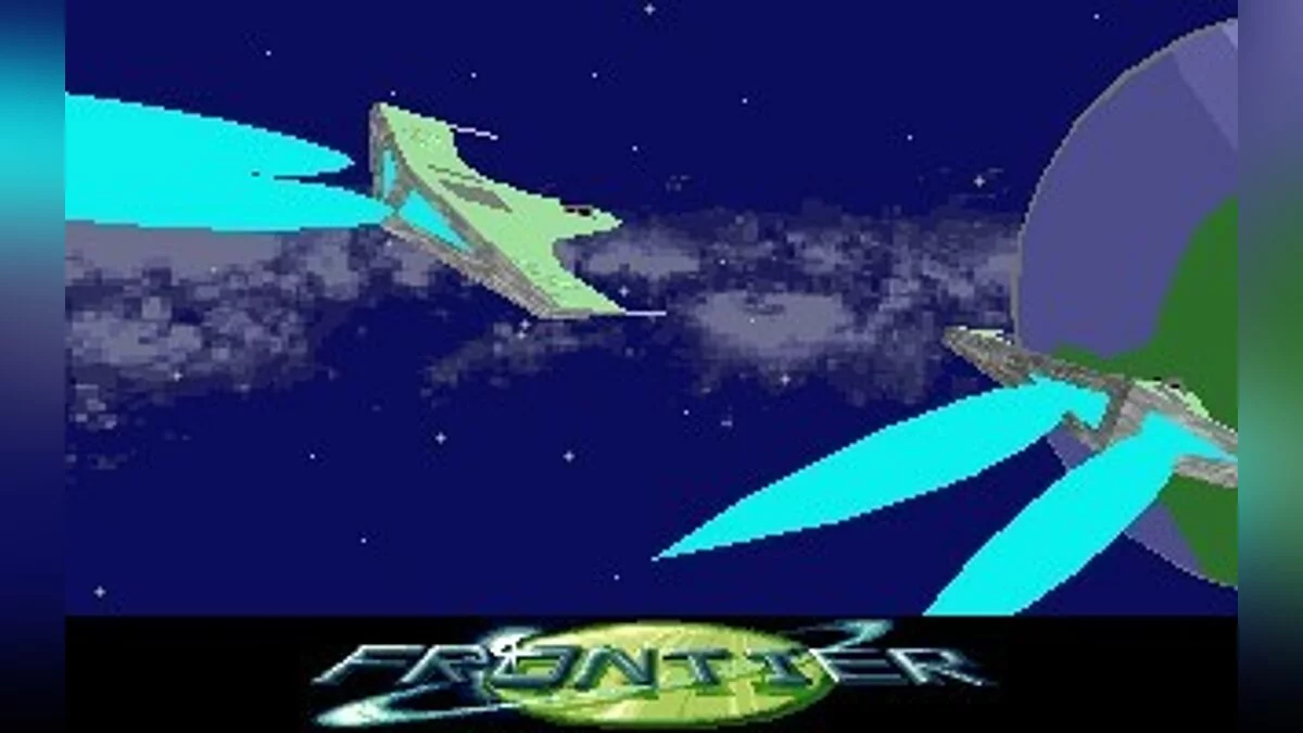 Скриншоты из Frontier: Elite 2