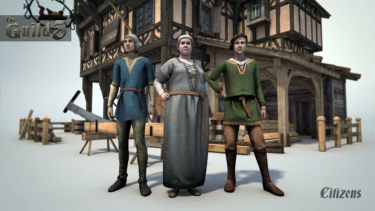 Арт из The Guild 3