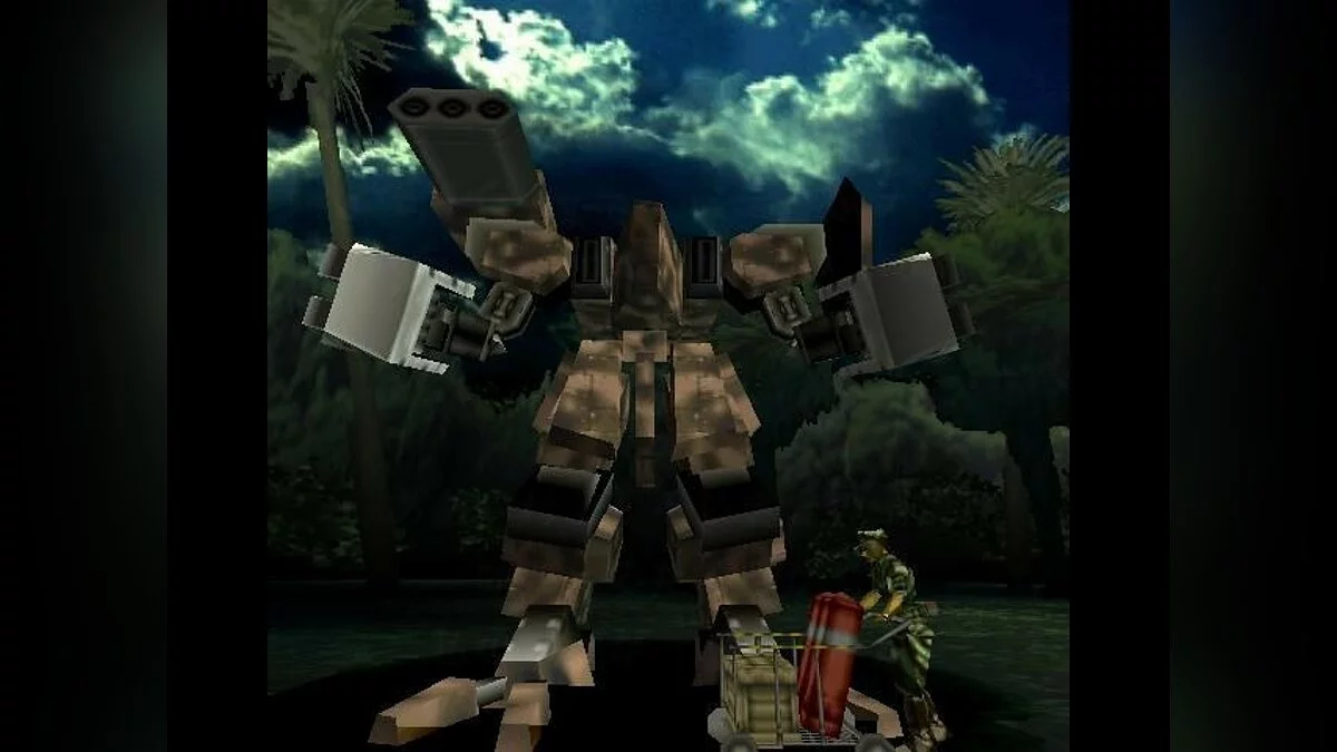 Скриншоты из Front Mission 2 / Картинка 15