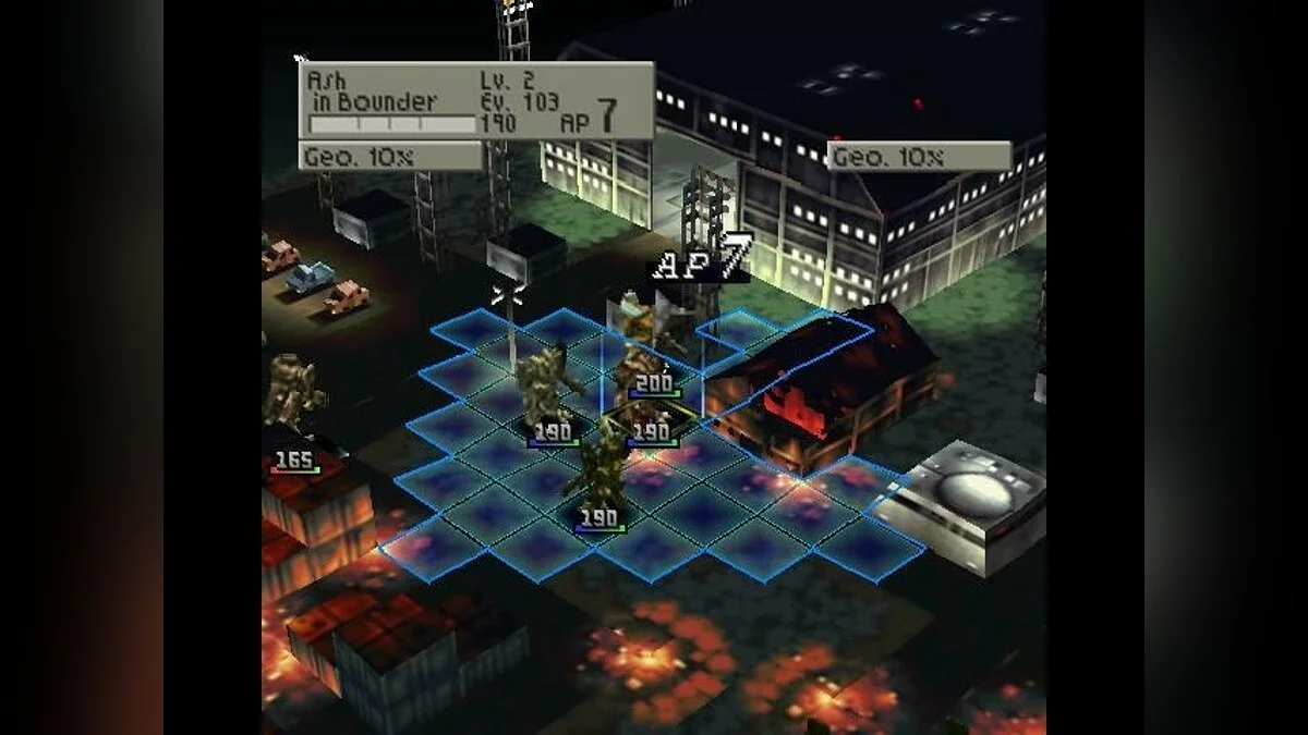 Скриншоты из Front Mission 2 / Картинка 21