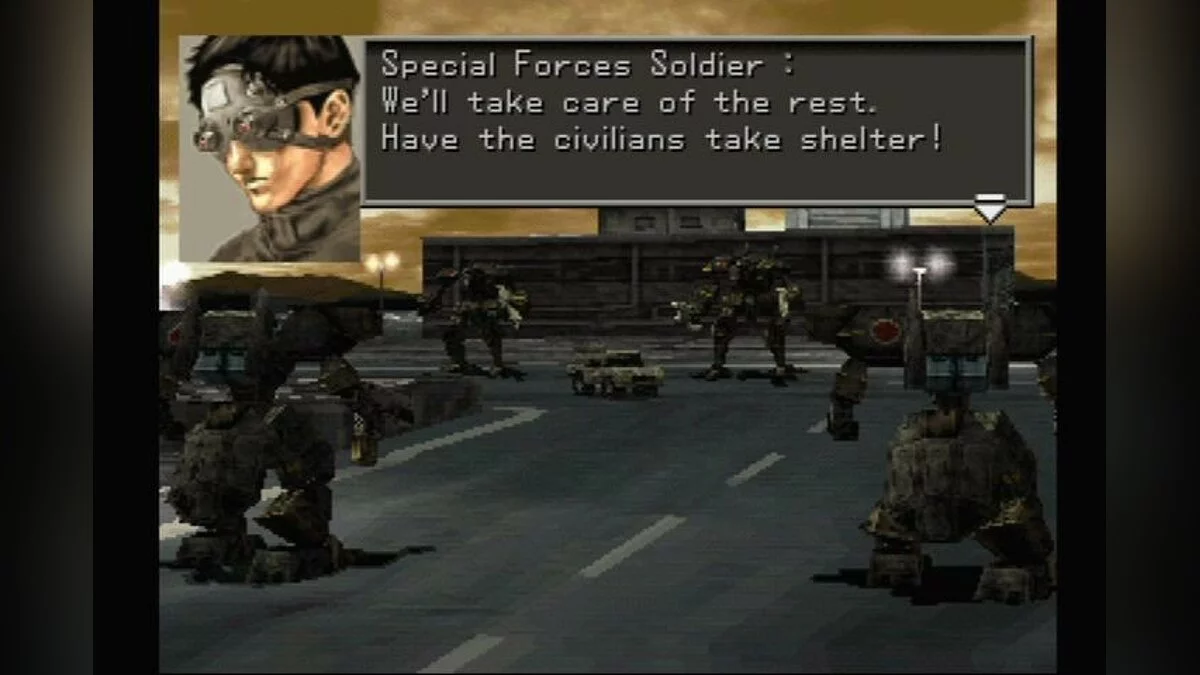 Скриншоты из Front Mission 3